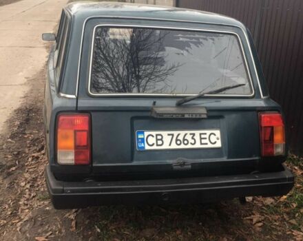 Зеленый ВАЗ 2104, объемом двигателя 1.5 л и пробегом 57 тыс. км за 1200 $, фото 1 на Automoto.ua