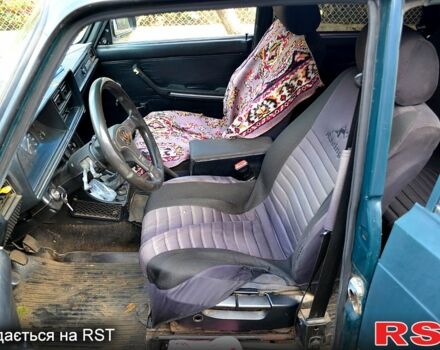 Зеленый ВАЗ 2104, объемом двигателя 1.5 л и пробегом 51 тыс. км за 1200 $, фото 10 на Automoto.ua