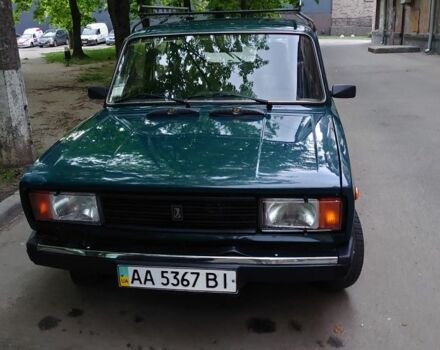 Зелений ВАЗ 2104, об'ємом двигуна 0 л та пробігом 43 тис. км за 1812 $, фото 6 на Automoto.ua