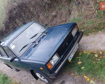 Зеленый ВАЗ 2104, объемом двигателя 1.45 л и пробегом 48 тыс. км за 1600 $, фото 15 на Automoto.ua