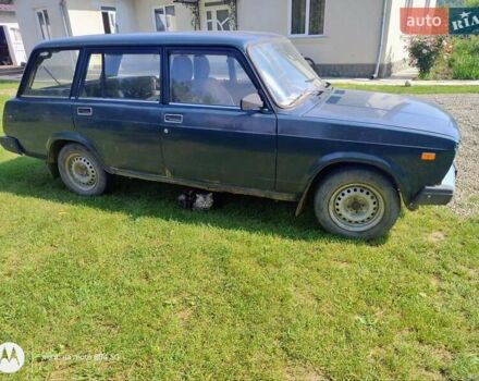 Зеленый ВАЗ 2104, объемом двигателя 1.45 л и пробегом 160 тыс. км за 950 $, фото 8 на Automoto.ua