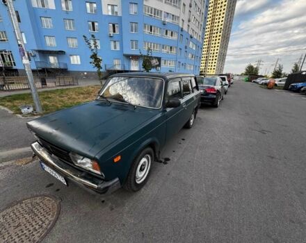 Зеленый ВАЗ 2104, объемом двигателя 1.4 л и пробегом 54 тыс. км за 1450 $, фото 3 на Automoto.ua