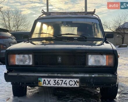 Зеленый ВАЗ 2104, объемом двигателя 1.45 л и пробегом 40 тыс. км за 900 $, фото 2 на Automoto.ua