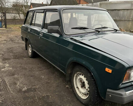 Зеленый ВАЗ 2104, объемом двигателя 1.45 л и пробегом 140 тыс. км за 1050 $, фото 5 на Automoto.ua