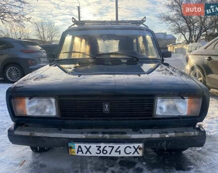 Зеленый ВАЗ 2104, объемом двигателя 1.45 л и пробегом 40 тыс. км за 900 $, фото 3 на Automoto.ua