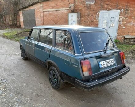Зеленый ВАЗ 2104, объемом двигателя 1.5 л и пробегом 200 тыс. км за 1150 $, фото 3 на Automoto.ua