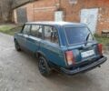 Зеленый ВАЗ 2104, объемом двигателя 1.5 л и пробегом 200 тыс. км за 1150 $, фото 3 на Automoto.ua
