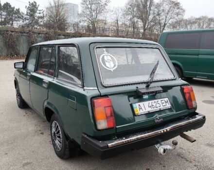 Зеленый ВАЗ 2104, объемом двигателя 0 л и пробегом 180 тыс. км за 950 $, фото 6 на Automoto.ua