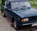 Зеленый ВАЗ 2104, объемом двигателя 1.5 л и пробегом 70 тыс. км за 1100 $, фото 1 на Automoto.ua