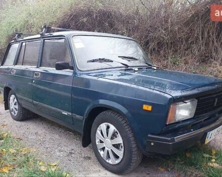 Зеленый ВАЗ 2104, объемом двигателя 1.45 л и пробегом 48 тыс. км за 1600 $, фото 2 на Automoto.ua