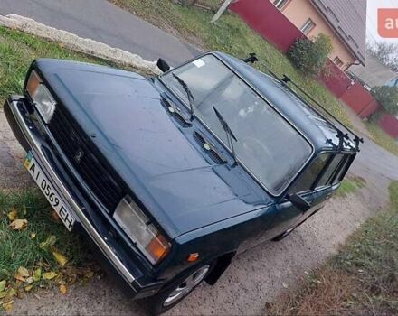 Зеленый ВАЗ 2104, объемом двигателя 1.45 л и пробегом 48 тыс. км за 1600 $, фото 14 на Automoto.ua