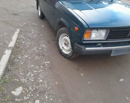 Зеленый ВАЗ 2104, объемом двигателя 1.45 л и пробегом 73 тыс. км за 1750 $, фото 1 на Automoto.ua