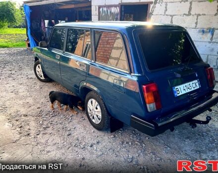 Зеленый ВАЗ 2104, объемом двигателя 1.5 л и пробегом 180 тыс. км за 1550 $, фото 2 на Automoto.ua