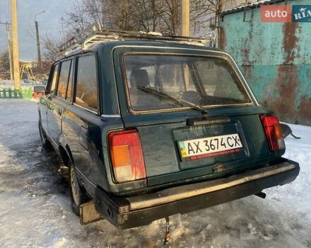 Зеленый ВАЗ 2104, объемом двигателя 1.45 л и пробегом 40 тыс. км за 900 $, фото 13 на Automoto.ua