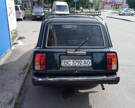 Зеленый ВАЗ 2104, объемом двигателя 0 л и пробегом 58 тыс. км за 1500 $, фото 2 на Automoto.ua
