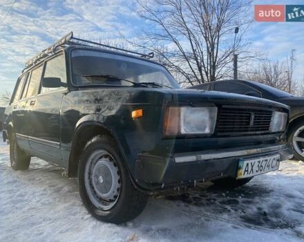 Зеленый ВАЗ 2104, объемом двигателя 1.45 л и пробегом 40 тыс. км за 900 $, фото 19 на Automoto.ua
