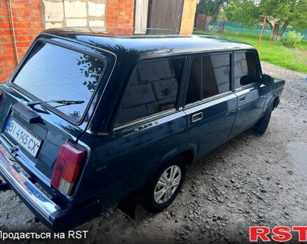 Зеленый ВАЗ 2104, объемом двигателя 1.5 л и пробегом 180 тыс. км за 1550 $, фото 3 на Automoto.ua
