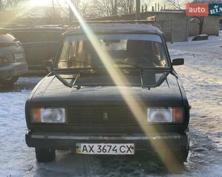 Зеленый ВАЗ 2104, объемом двигателя 1.45 л и пробегом 40 тыс. км за 900 $, фото 1 на Automoto.ua