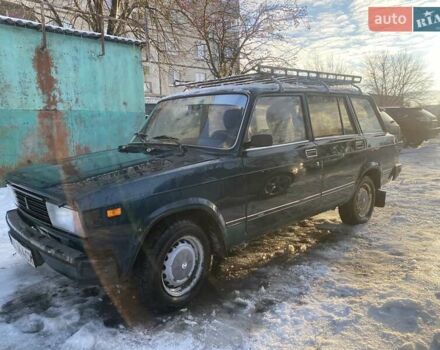 Зеленый ВАЗ 2104, объемом двигателя 1.45 л и пробегом 40 тыс. км за 900 $, фото 8 на Automoto.ua