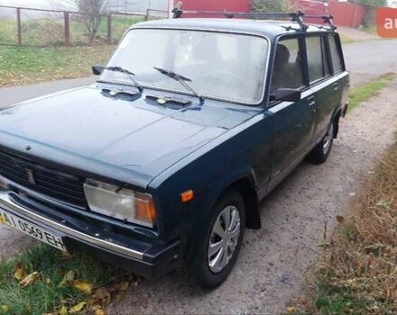 Зеленый ВАЗ 2104, объемом двигателя 1.45 л и пробегом 48 тыс. км за 1600 $, фото 3 на Automoto.ua