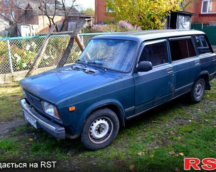 Зеленый ВАЗ 2104, объемом двигателя 1.5 л и пробегом 51 тыс. км за 1200 $, фото 1 на Automoto.ua
