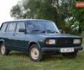 Зеленый ВАЗ 2104, объемом двигателя 1.5 л и пробегом 55 тыс. км за 2000 $, фото 1 на Automoto.ua