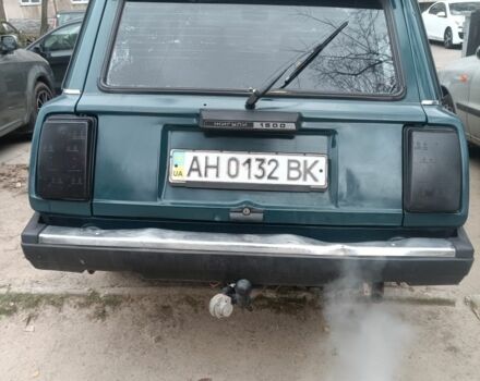 Зелений ВАЗ 2104, об'ємом двигуна 1.5 л та пробігом 19 тис. км за 1200 $, фото 2 на Automoto.ua