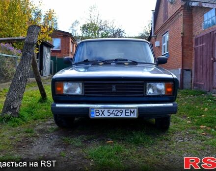 Зеленый ВАЗ 2104, объемом двигателя 1.5 л и пробегом 51 тыс. км за 1200 $, фото 2 на Automoto.ua
