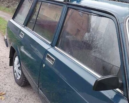 Зеленый ВАЗ 2104, объемом двигателя 1.45 л и пробегом 48 тыс. км за 1600 $, фото 1 на Automoto.ua