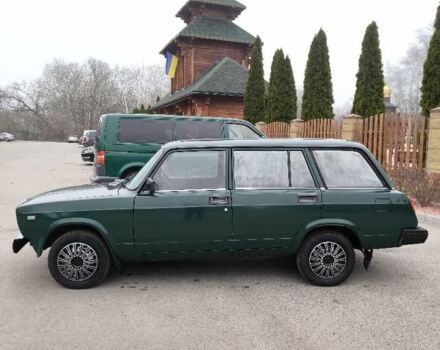 Зеленый ВАЗ 2104, объемом двигателя 0 л и пробегом 180 тыс. км за 950 $, фото 7 на Automoto.ua