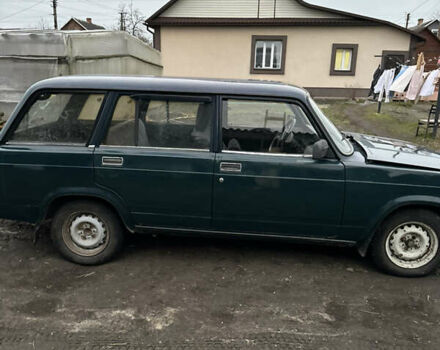 Зеленый ВАЗ 2104, объемом двигателя 1.45 л и пробегом 140 тыс. км за 1050 $, фото 13 на Automoto.ua