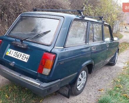 Зеленый ВАЗ 2104, объемом двигателя 1.45 л и пробегом 48 тыс. км за 1600 $, фото 6 на Automoto.ua