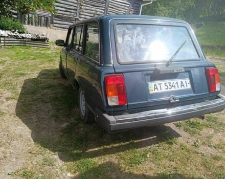 Зеленый ВАЗ 2104, объемом двигателя 0 л и пробегом 229 тыс. км за 750 $, фото 3 на Automoto.ua
