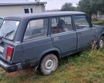 Зелений ВАЗ 2104, об'ємом двигуна 1.5 л та пробігом 176 тис. км за 632 $, фото 3 на Automoto.ua