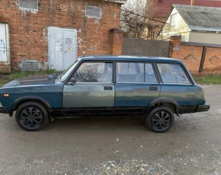 Зеленый ВАЗ 2104, объемом двигателя 1.5 л и пробегом 200 тыс. км за 1150 $, фото 2 на Automoto.ua
