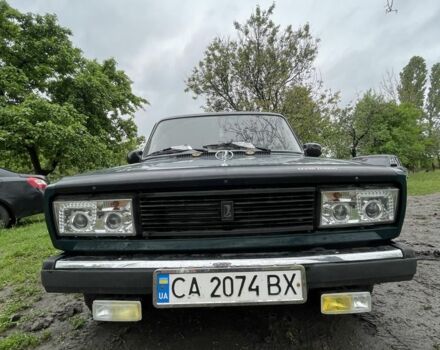 Зеленый ВАЗ 2104, объемом двигателя 1.5 л и пробегом 82 тыс. км за 2500 $, фото 2 на Automoto.ua