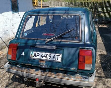 Зеленый ВАЗ 2104, объемом двигателя 1.5 л и пробегом 281 тыс. км за 40000 $, фото 2 на Automoto.ua
