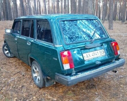 Зелений ВАЗ 2104, об'ємом двигуна 0 л та пробігом 300 тис. км за 1193 $, фото 3 на Automoto.ua