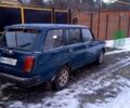 Зеленый ВАЗ 2104, объемом двигателя 1.5 л и пробегом 150 тыс. км за 1000 $, фото 8 на Automoto.ua