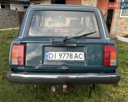 Зелений ВАЗ 2104, об'ємом двигуна 1.45 л та пробігом 28 тис. км за 1250 $, фото 4 на Automoto.ua