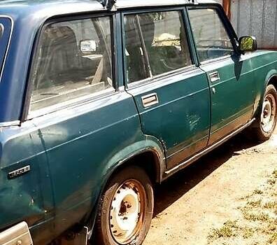 Зелений ВАЗ 2104, об'ємом двигуна 1.6 л та пробігом 75 тис. км за 800 $, фото 2 на Automoto.ua