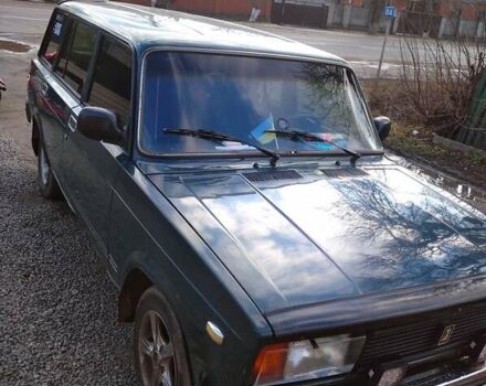 Зеленый ВАЗ 2104, объемом двигателя 1.5 л и пробегом 130 тыс. км за 1300 $, фото 2 на Automoto.ua