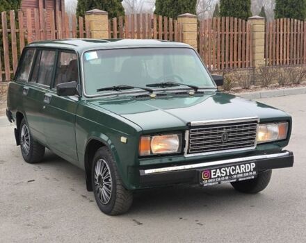 Зеленый ВАЗ 2104, объемом двигателя 0 л и пробегом 180 тыс. км за 950 $, фото 2 на Automoto.ua