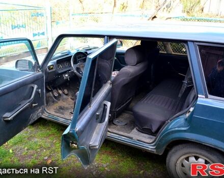 Зеленый ВАЗ 2104, объемом двигателя 1.5 л и пробегом 51 тыс. км за 1200 $, фото 9 на Automoto.ua