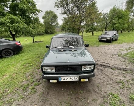 Зеленый ВАЗ 2104, объемом двигателя 1.5 л и пробегом 82 тыс. км за 2500 $, фото 1 на Automoto.ua