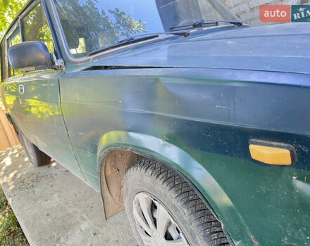 Зеленый ВАЗ 2104, объемом двигателя 1.45 л и пробегом 500 тыс. км за 850 $, фото 1 на Automoto.ua