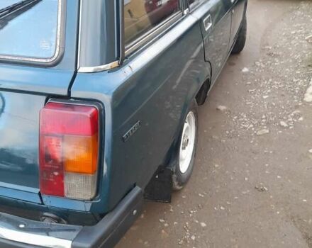 Зеленый ВАЗ 2104, объемом двигателя 1.45 л и пробегом 73 тыс. км за 1750 $, фото 4 на Automoto.ua