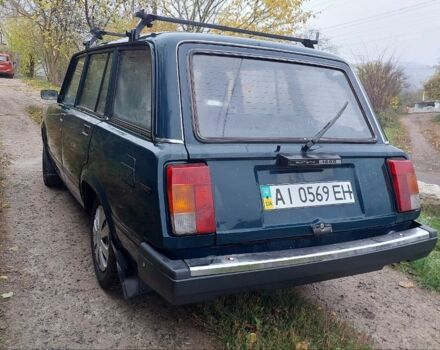 Зеленый ВАЗ 2104, объемом двигателя 0 л и пробегом 50 тыс. км за 1550 $, фото 3 на Automoto.ua
