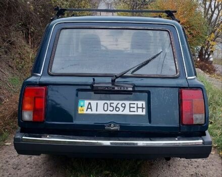Зеленый ВАЗ 2104, объемом двигателя 0 л и пробегом 50 тыс. км за 1550 $, фото 2 на Automoto.ua