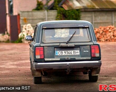 ВАЗ 2104 2006 в Чернигове на Automoto.ua Зеленый ВАЗ 2104, объемом двигателя 1.5 л и пробегом 73 тыс. км за 800 $, фото 3 на Automoto.ua